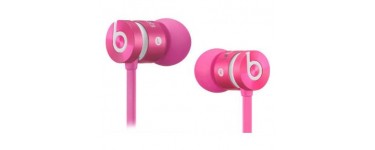 Pixmania: Ecouteurs Intra-auriculaires - BEATS by Dr.Dre urBeats Rose, à 32,4€ au lieu de 38,4€