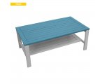 Camif: Table basse de jardin + Double plateau Burano City Green à 84,49€ au lieu de 119€