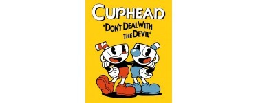 Instant Gaming: Jeux video - Cuphead à 12.23€ au lieu de 20€