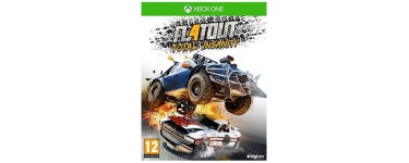 Base.com: Jeu Xbox One - Flat Out 4: Total Insanity à 15,99€ au lieu de 63,51€