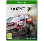 Base.com: Jeu  Xbox One - WRC 7 - The Official Game à 29,86€ au lieu de 63,51€