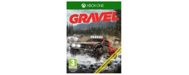 Base.com: Jeu Xbox One - Gravel à 39,10€ au lieu de 57,74€