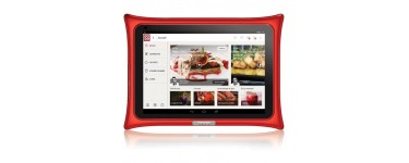 Auchan: Tablette Android V4 Rouge - QOOQ à 199€ au lieu de 249€