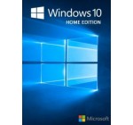 Instant Gaming: Logiciels - Windows 10 Home Edition, à 9,99€ au lieu de 120€