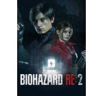 Instant Gaming: Jeu PC - Resident Evil 2 Remake (Biohazard Re:2), à 33,99€ au lieu de 50€
