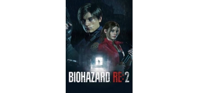 Instant Gaming: Jeu PC - Resident Evil 2 Remake (Biohazard Re:2), à 33,99€ au lieu de 50€