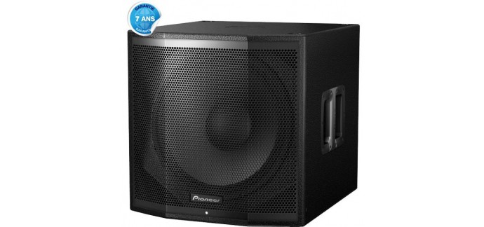 Sonovente: Caisson de basses - PIONEER DJ XPRS115S, à 1039€ au lieu de 1279€