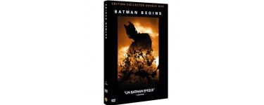 Fnac: DVD - Batman Begins Edition Collector, à 8,5€ au lieu de 17€