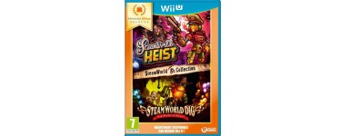 Auchan: Jeu Wii U - SteamWorld Collection, à 5,99€ au lieu de 19,99€