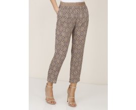 Kookaï : Pantalon jogging imprimé ethnique resseré à la taille au prix de 55,30 au lieu de 79€