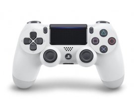 Amazon: Manette PS4 Dual Shock V2 coloris blanc glacier à 39,99€