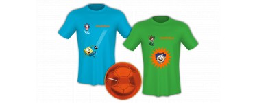 Nickelodeon: Des maillots de foot Nickelodeon à gagner