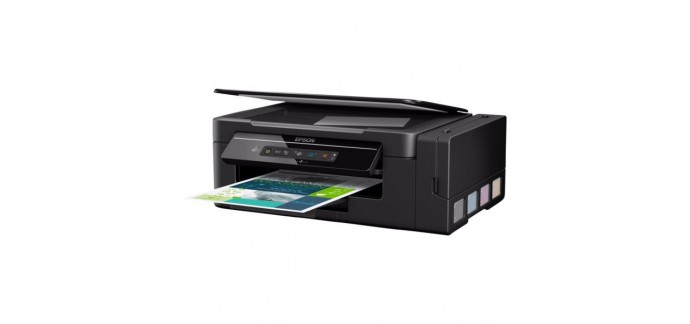 Webdistrib: Imprimante jet d'encre EPSON EcoTank ET-2600 à 188,99€ au lieu de 249,99€