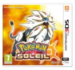 Cdiscount: Jeu 3DS Pokémon Soleil à 25,99€ au lieu de 34,95€