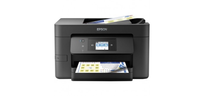 Webdistrib: Imprimante jet d'encre EPSON WF-3725DWF à 101,15€ au lieu de 119€
