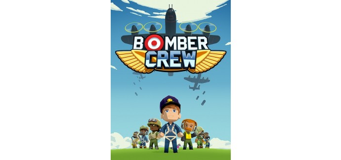 Instant Gaming: Jeux video - Bomber Crew à 2,45€ au lieu de 15€