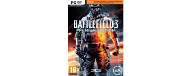 Instant Gaming: Jeux video - Battlefield 3: Premium (jeu inclus + all DLC) à 7,68€ au lieu de 49€
