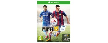 Base.com: Jeu Xbox One - FIFA 15 à 5,76€ au lieu de 57,74€