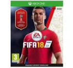 Base.com: Jeu Xbox One - FIFA 18 à 22,93€ au lieu de 69,29€