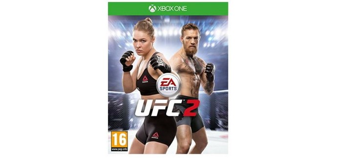 Base.com: Jeu Xbox One - EA Sports UFC 2 à 26,21€ au lieu de 63,51€