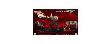 Fnac: Jeu Xbox One - Tekken 7 Edition Collector à 74,95€ au lieu de 149,90€