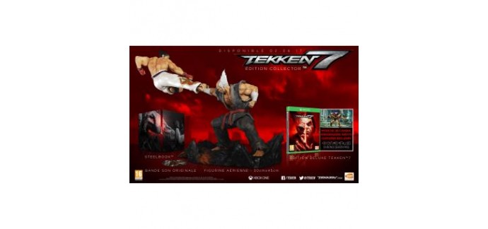 Fnac: Jeu Xbox One - Tekken 7 Edition Collector à 74,95€ au lieu de 149,90€