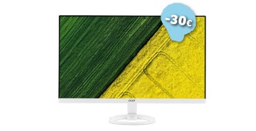Acer: Ecran PC - ACER R1 Ecran R241Y, à 139,9€ au lieu de 169,9€