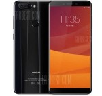 GearBest: Smartphone - LENOVO K5 4G Phablet Noir, à 131,4€ au lieu de 137,61€