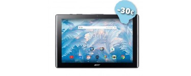 Acer: Tablette Tactile - ACER Iconia One 10 B3-A40FHD Noir, à 179,9€ au lieu de 209,9€