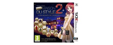Cdiscount: Jeu 3DS - La Nouvelle Maison du Style 2 : Les Reines de la Mode à 27,99€ au lieu de 34,99€