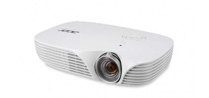 LDLC: Vidéoprojecteur DLP WXGA 3D Ready 800 Lumens Acer K138ST en soldes : à 418,66€ au lieu de 529,95€