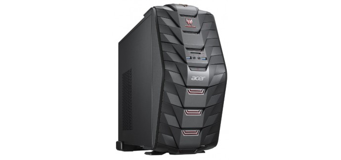 TopAchat: PC de bureau Gamer - Intel Core i7 Acer Predator G3-710 en soldes : à 1599,99€ au lieu de 1899,90€