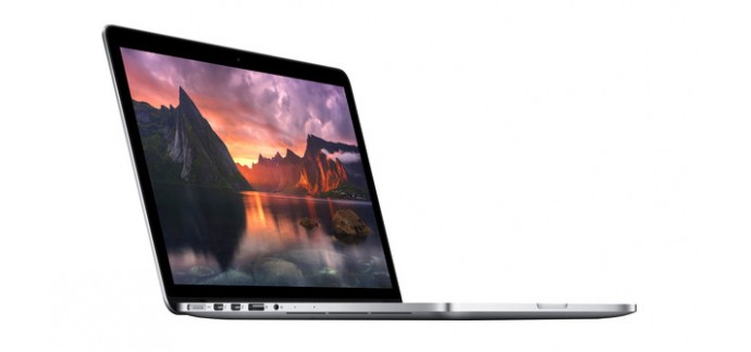 MacWay: MacBook Pro 15" quadricoeur Core i7 2,5 Ghz 16 Go 512 Go à 2849,20€ au lieu de 3055,15€
