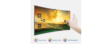 Pixmania: Téléviseur LED 4K UHD Smart TV SAMSUNG UE55JS9000 en soldes : à 909€ au lieu de 1045,85€
