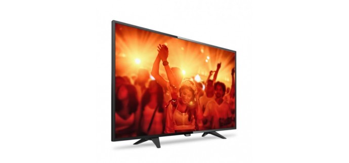 Pixmania: Téléviseur LED PHILIPS 32PHH4101/88 à 184€ au lieu de 240€