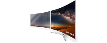Auchan: TV LED Ultra HD 55 pouces SAMSUNG UE55MU9005 en soldes : à 1190€ au lieu de 1590€