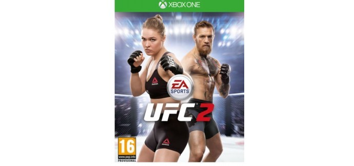 Zavvi: Jeu XBOX One - UFC 2, à 15,99€ au lieu de 63,79€
