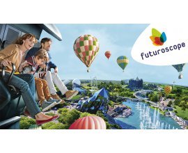 NRJ: 11 x 4 entrées à gagner pour le parc du Futuroscope