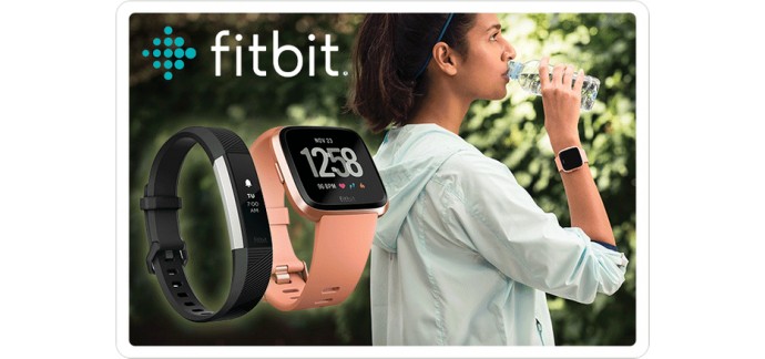 Femina: 5 montres connectées Fitbit Versa & 10 bracelets Alta HR à gagner