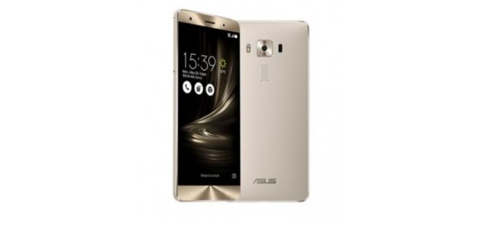 Asus: Smartphone - ASUS ZenFone 3 Deluxe ZS570KL-2J004WW Argenté, à 399,99€ au lieu de 699,99€