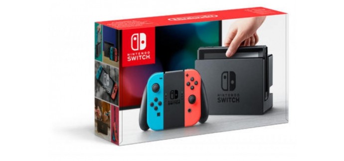 MMA: 3 packs console Nintendo Switch neon à gagner