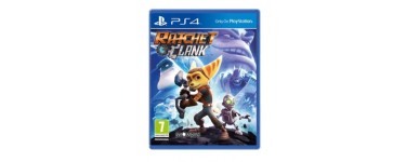 Base.com: Jeu PS4 - Ratchet & Clank, à 16€ au lieu de 63,51€