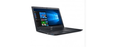 TopAchat: PC Portable - ACER Aspire E15 E5-575G-57YQ Noir, à 499,9€ au lieu de 578,9€