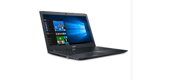 TopAchat: PC Portable - ACER Aspire E15 E5-575G-57YQ Noir, à 499,9€ au lieu de 578,9€