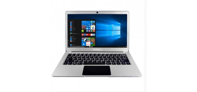 TopAchat: PC Portable - THOMSON Neo X X6-4-32GR Gris, à 179,9€ au lieu de 199,9€