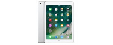 Auchan: Tablette Tactile - APPLE iPad WiFi 32 Go Argent, à 289€ au lieu de 369€