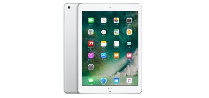 Auchan: Tablette Tactile - APPLE iPad WiFi 32 Go Argent, à 289€ au lieu de 369€