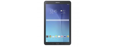 E.Leclerc: Tablette Tactile - SAMSUNG Galaxy Tab E Noir, à 149€ au lieu de 179€