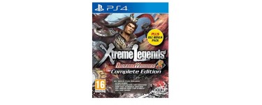 Base.com: Jeu PS4 - Dynasty Warriors 8 Xtreme Legends Complete Edition, à 18,31€ au lieu de 57,74€