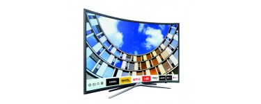 Auchan: Téléviseur LED - SAMSUNG UE49M6305, à 499€ au lieu de 649€
